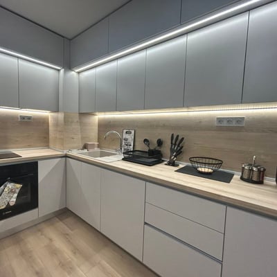 Location longue durée d’un appartement confortable de 2 pièces, quartier Mladost, Varna, Bulgarie